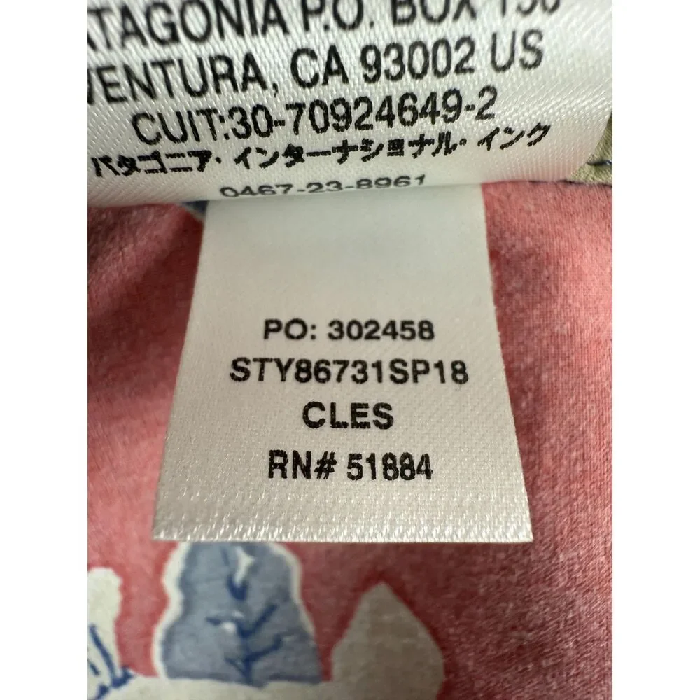 Patagonia Scallop Hem Stretch Wavefarer Boardshorts 18